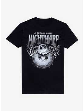 The Nightmare Before Christmas Jack Worst Nightmare Boyfriend Fit Girls T-Shirt, , hi-res