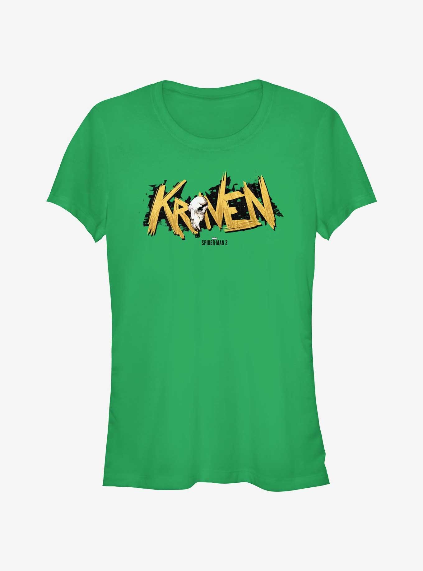 Marvel Spider-Man 2 Game Kraven Logo Girls T-Shirt, , hi-res