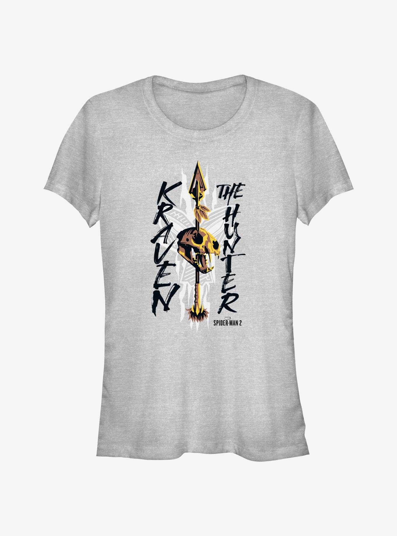 Marvel Spider-Man 2 Game Kraven The Hunter Girls T-Shirt, , hi-res