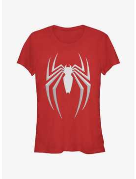 Marvel Spider-Man 2 Game Gray Spider Icon Girls T-Shirt, , hi-res