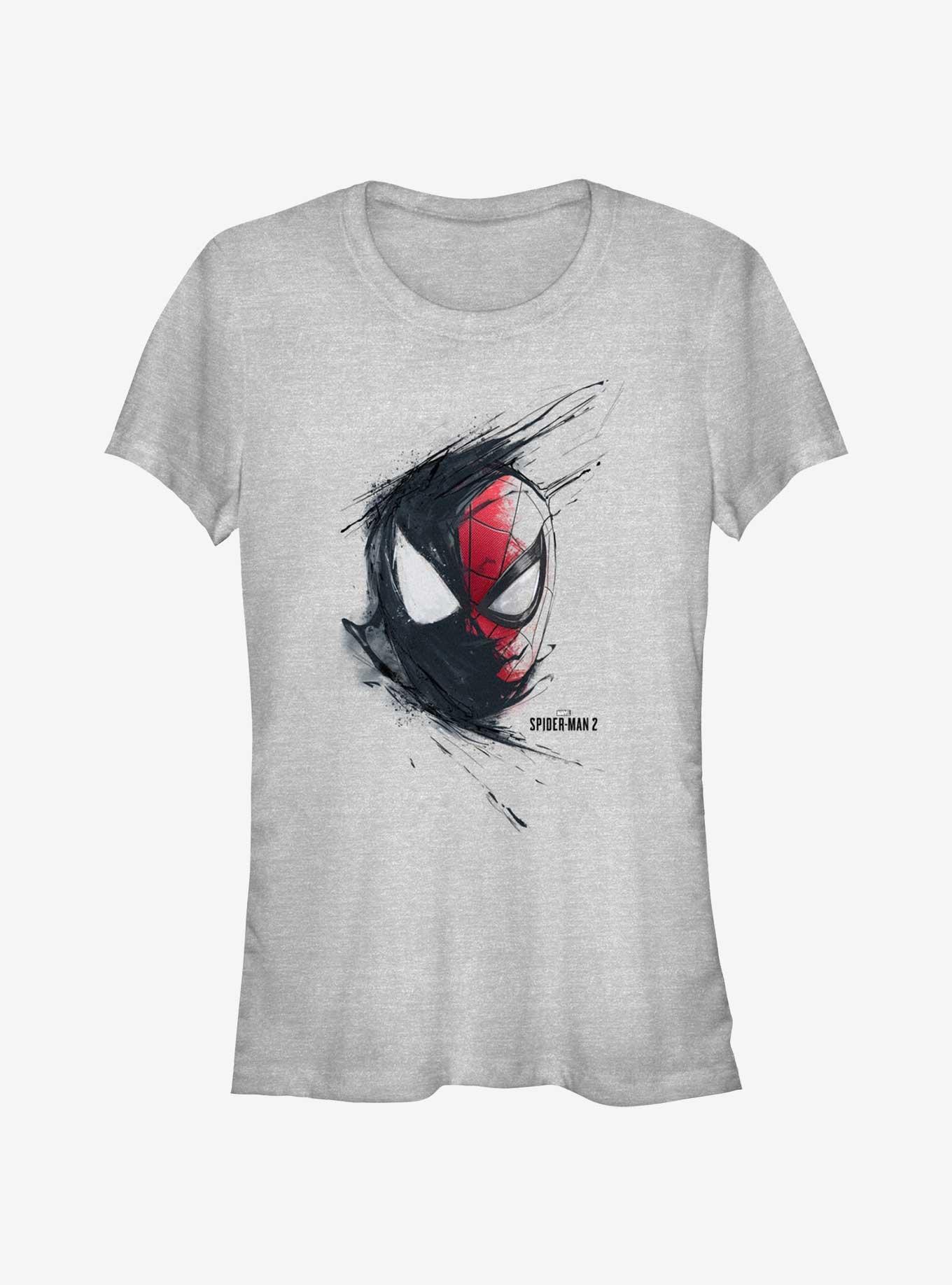 Marvel Spider-Man 2 Game Venom Spider-Man Splash Girls T-Shirt, , hi-res