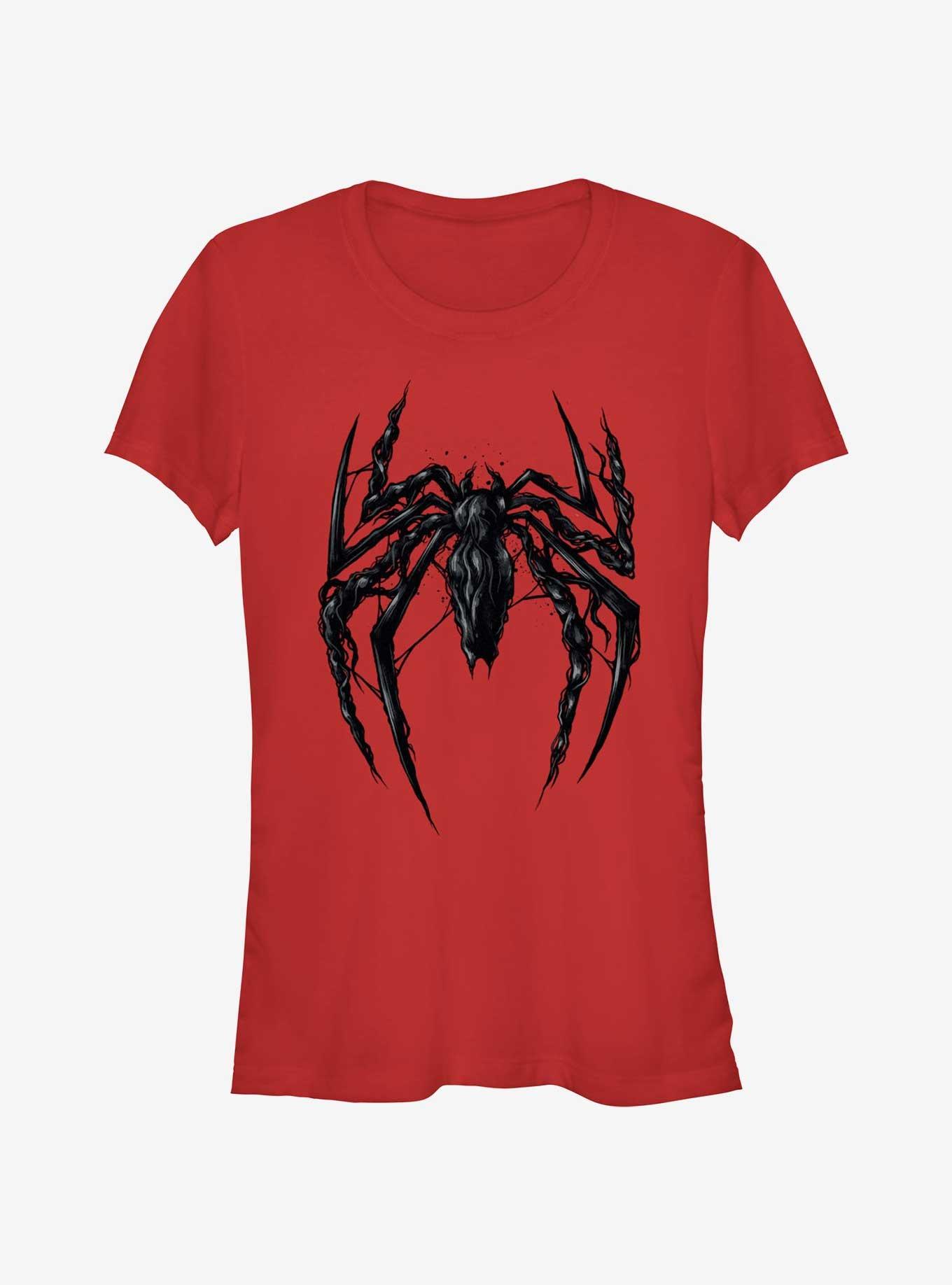 Marvel Spider-Man 2 Game Black Spider Venom Icon Girls T-Shirt, , hi-res