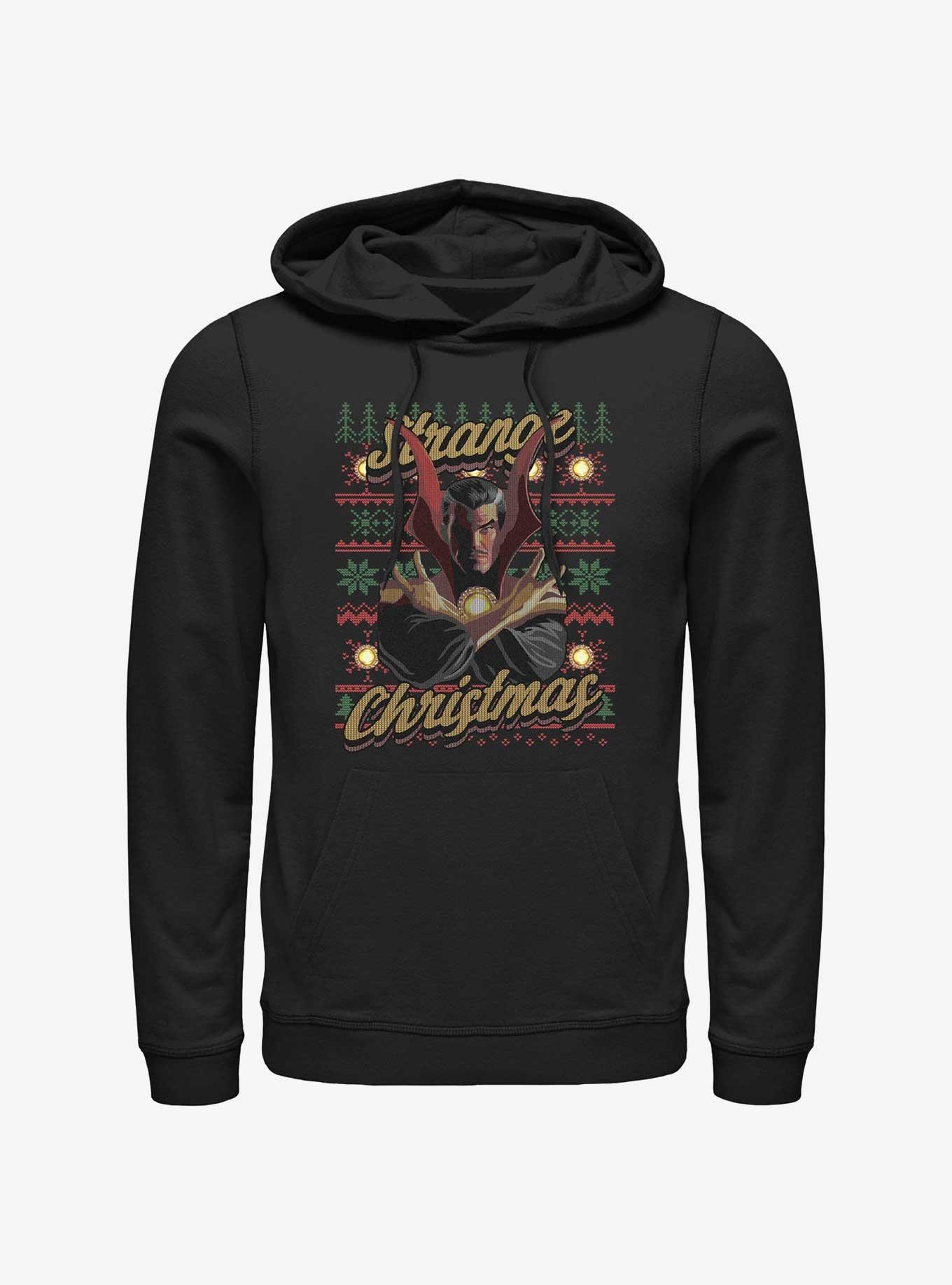 Marvel Doctor Strange Ugly Christmas Hoodie, , hi-res