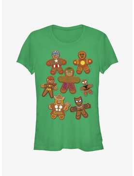 Marvel Avengers Gingerbread Cookies Girls T-Shirt, , hi-res