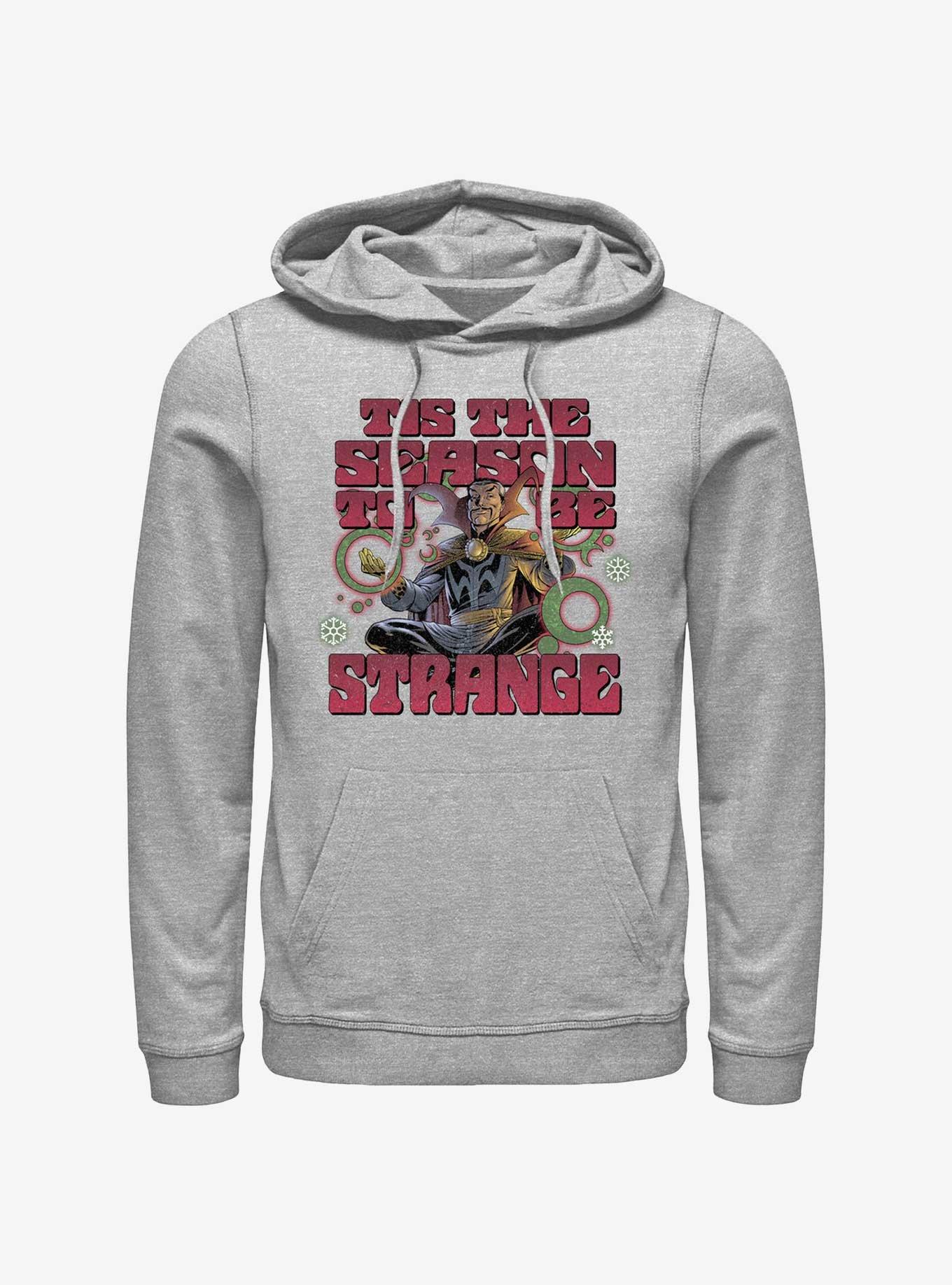 Marvel Doctor Strange Tis The Season Hoodie, ATH HTR, hi-res