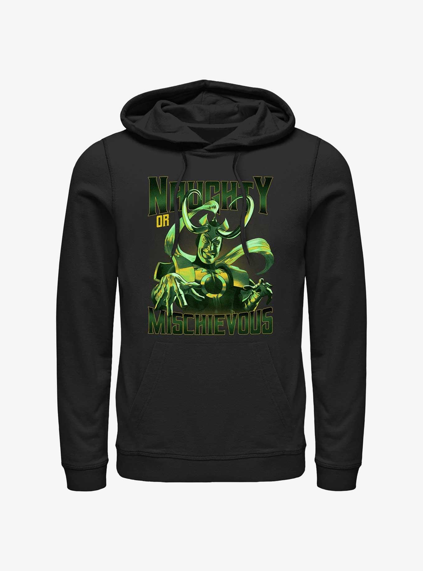 Marvel Loki Naughty Or Mischievous Hoodie, , hi-res