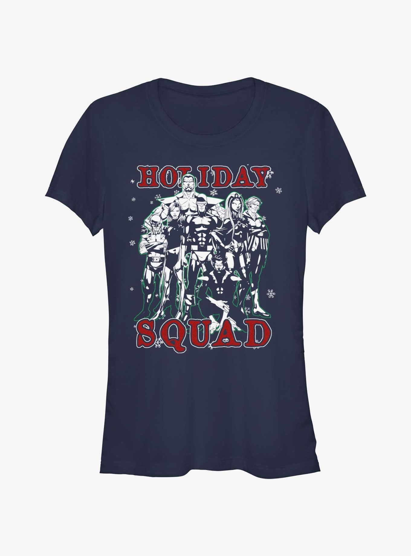 Marvel X-Men Holiday Squad Girls T-Shirt, , hi-res