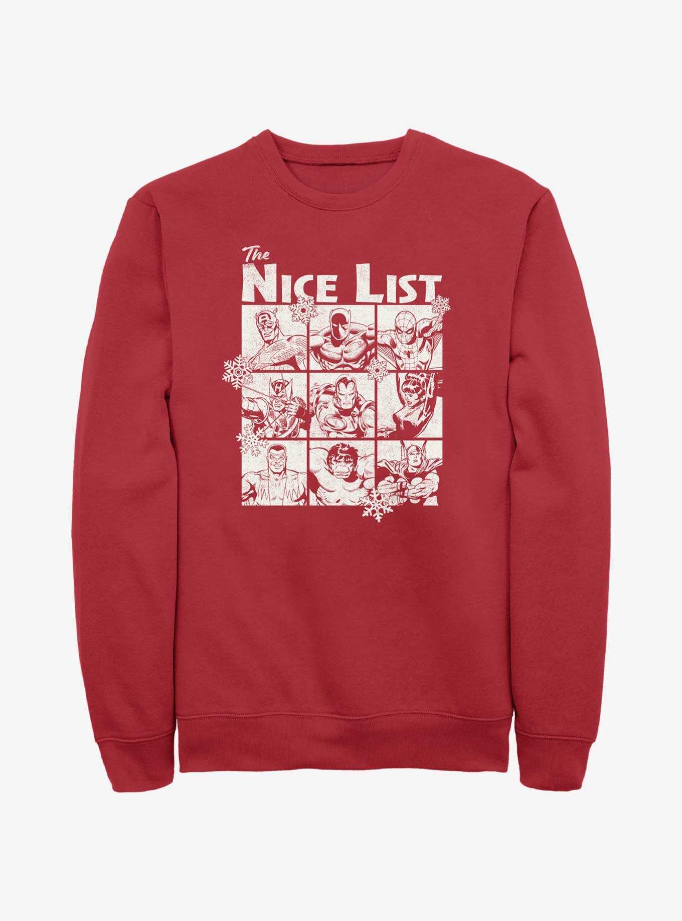 Marvel The Nice List Sweatshirt, , hi-res