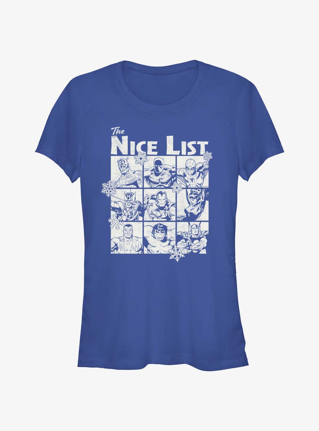 Marvel The Nice List Girls T-Shirt, , hi-res