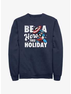 Marvel Captain America Holiday Hero Sweatshirt, , hi-res
