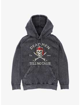 Disney The Pirates Of The Carribbean Tell No Tales Mineral Wash Hoodie, , hi-res