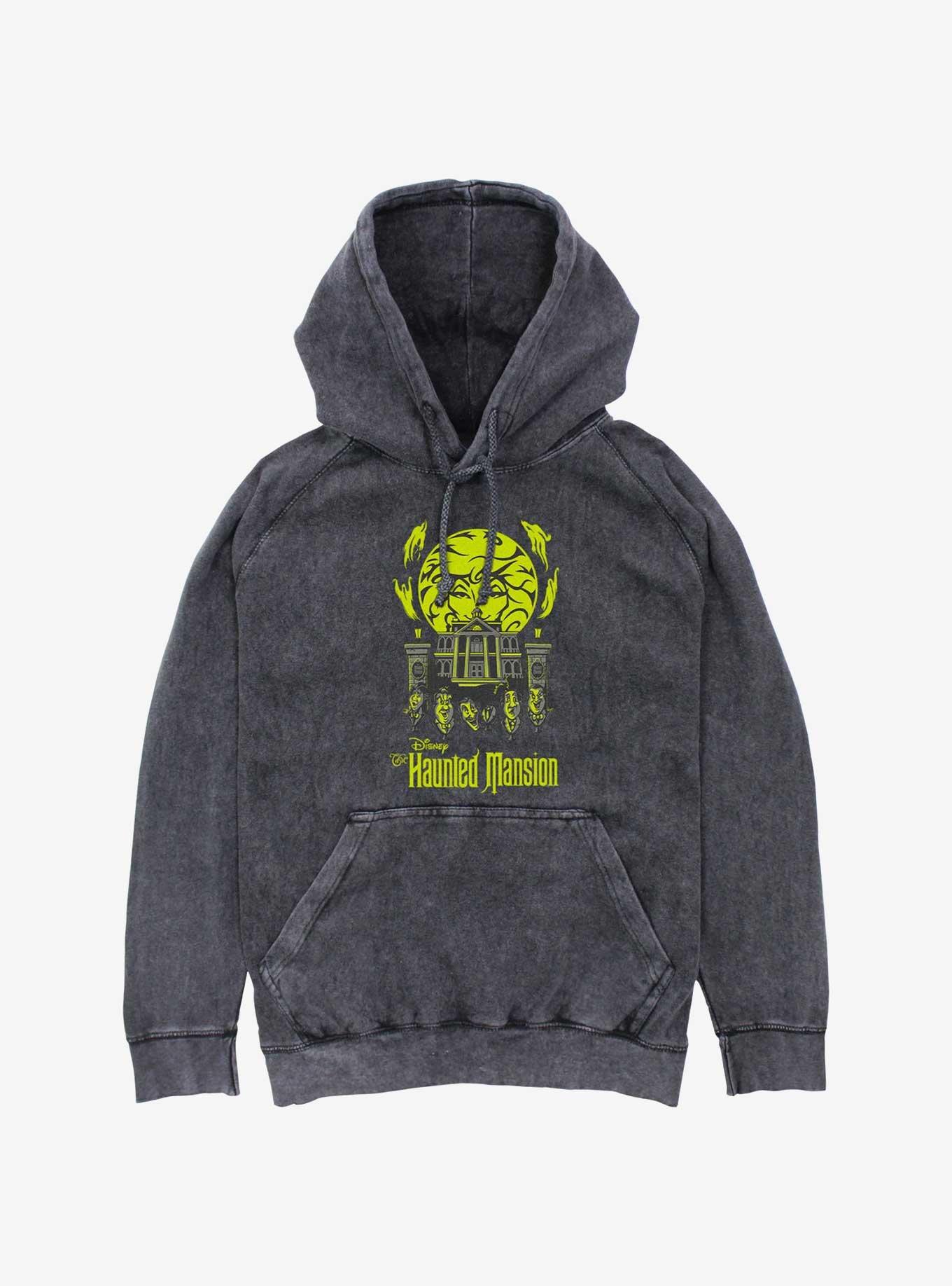 Disney Haunted Mansion Ghosts Mineral Wash Hoodie, , hi-res