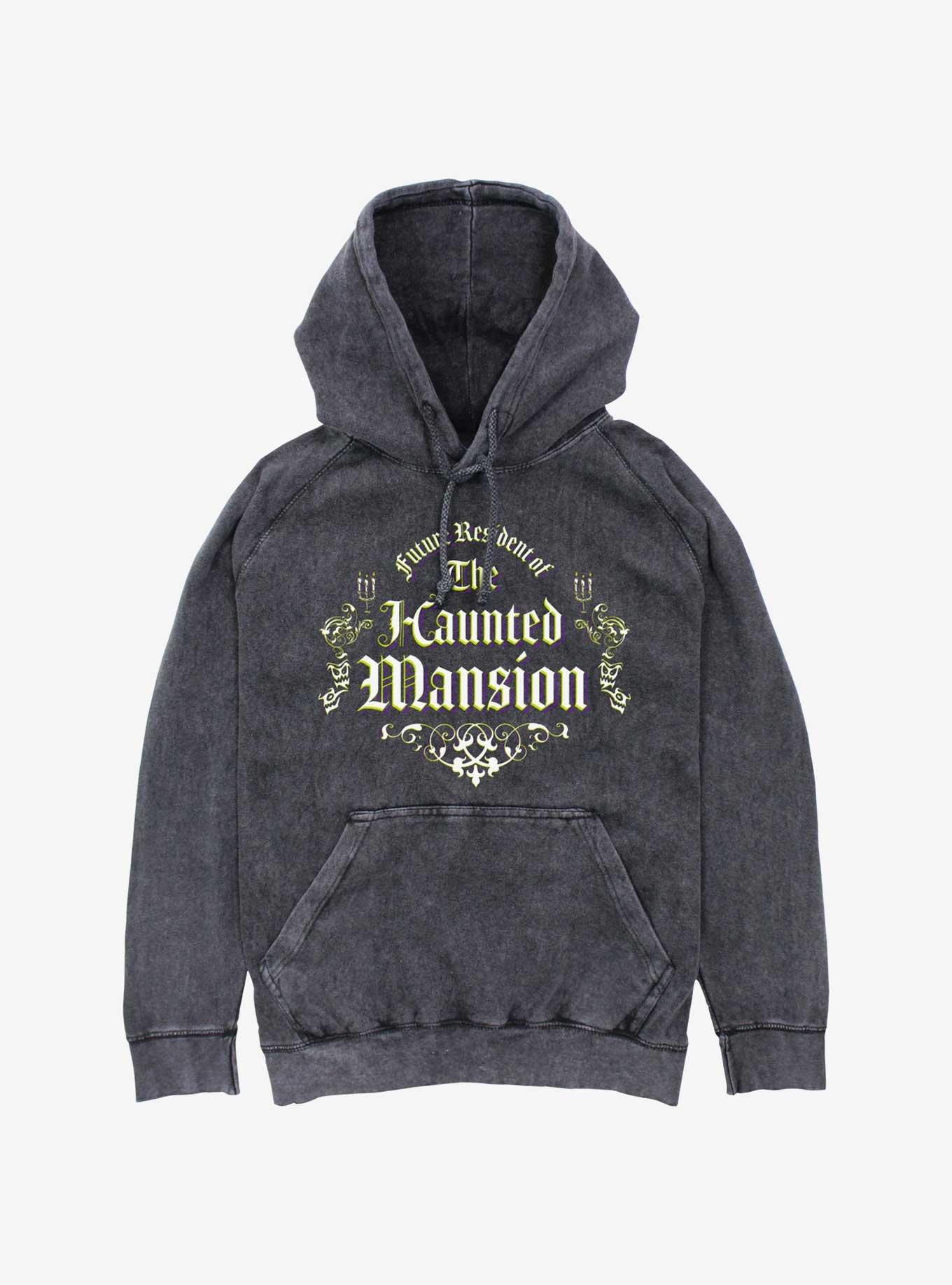 Disney Haunted Mansion Future Resident Mineral Wash Hoodie, , hi-res