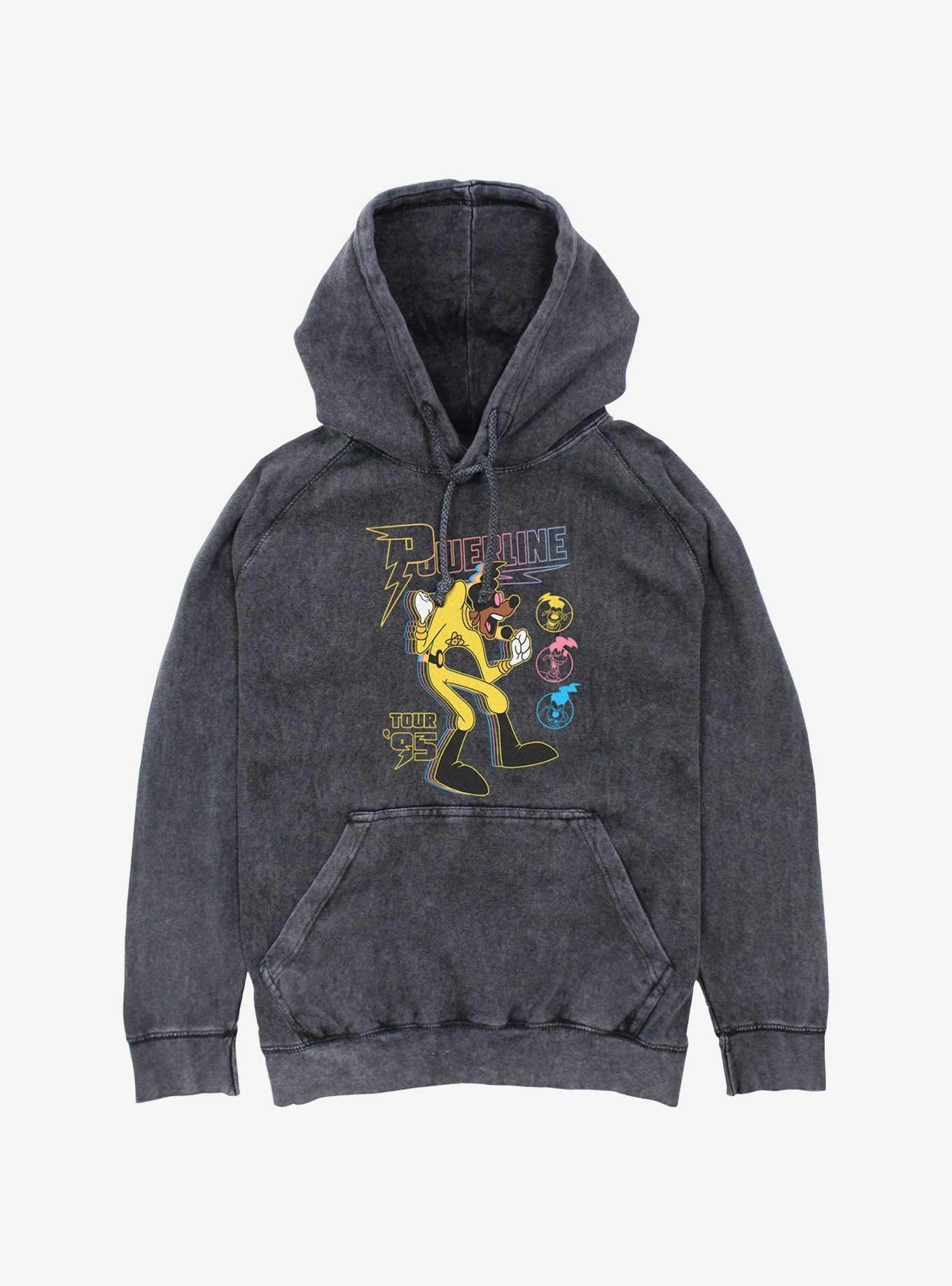 Disney A Goofy Movie Powerline Tour Mineral Wash Hoodie, , hi-res