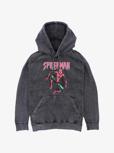 XXL 2012 HOT TOPIC shops Full Face Spiderman men's hoodie