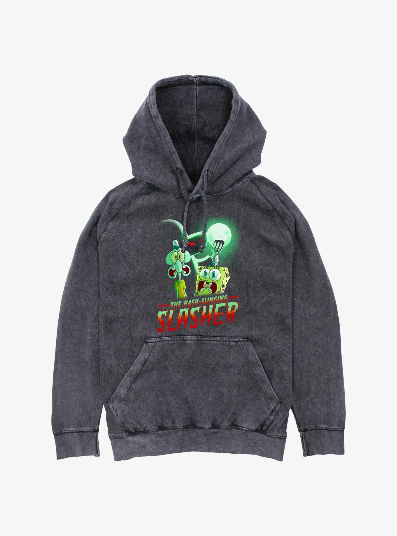 Spongebob hash slinging slasher hoodie sale