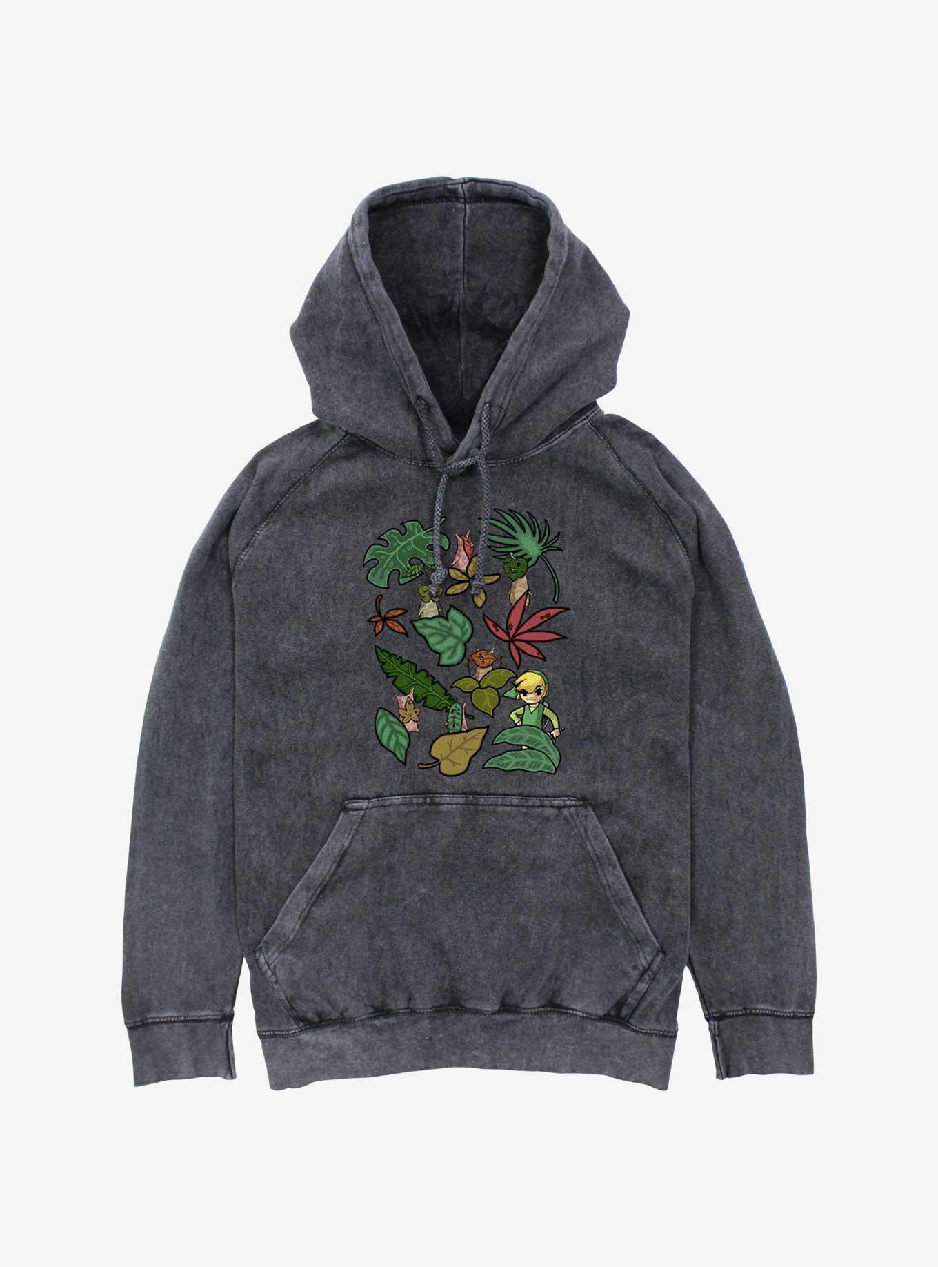 The Legend Of Zelda Koroks Mineral Wash Hoodie, , hi-res