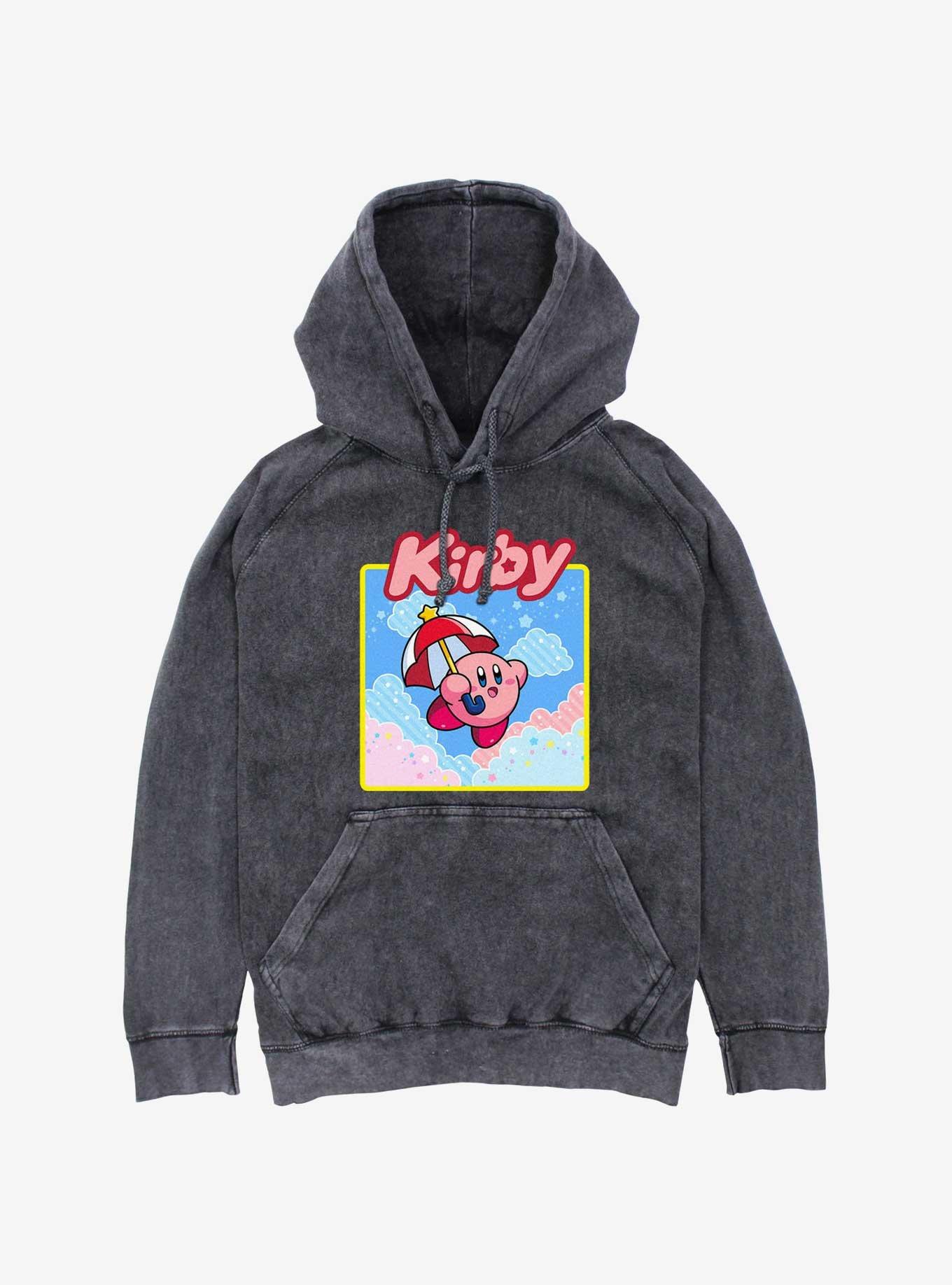 Kirby Starry Box Mineral Wash Hoodie, , hi-res