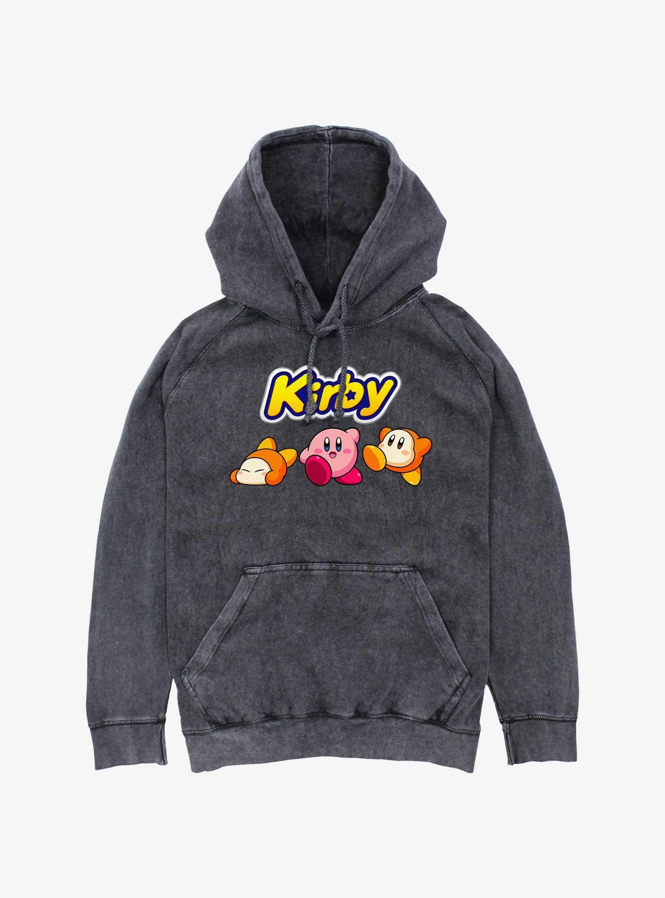 Kirby And Waddle Dees Mineral Wash Hoodie, , hi-res