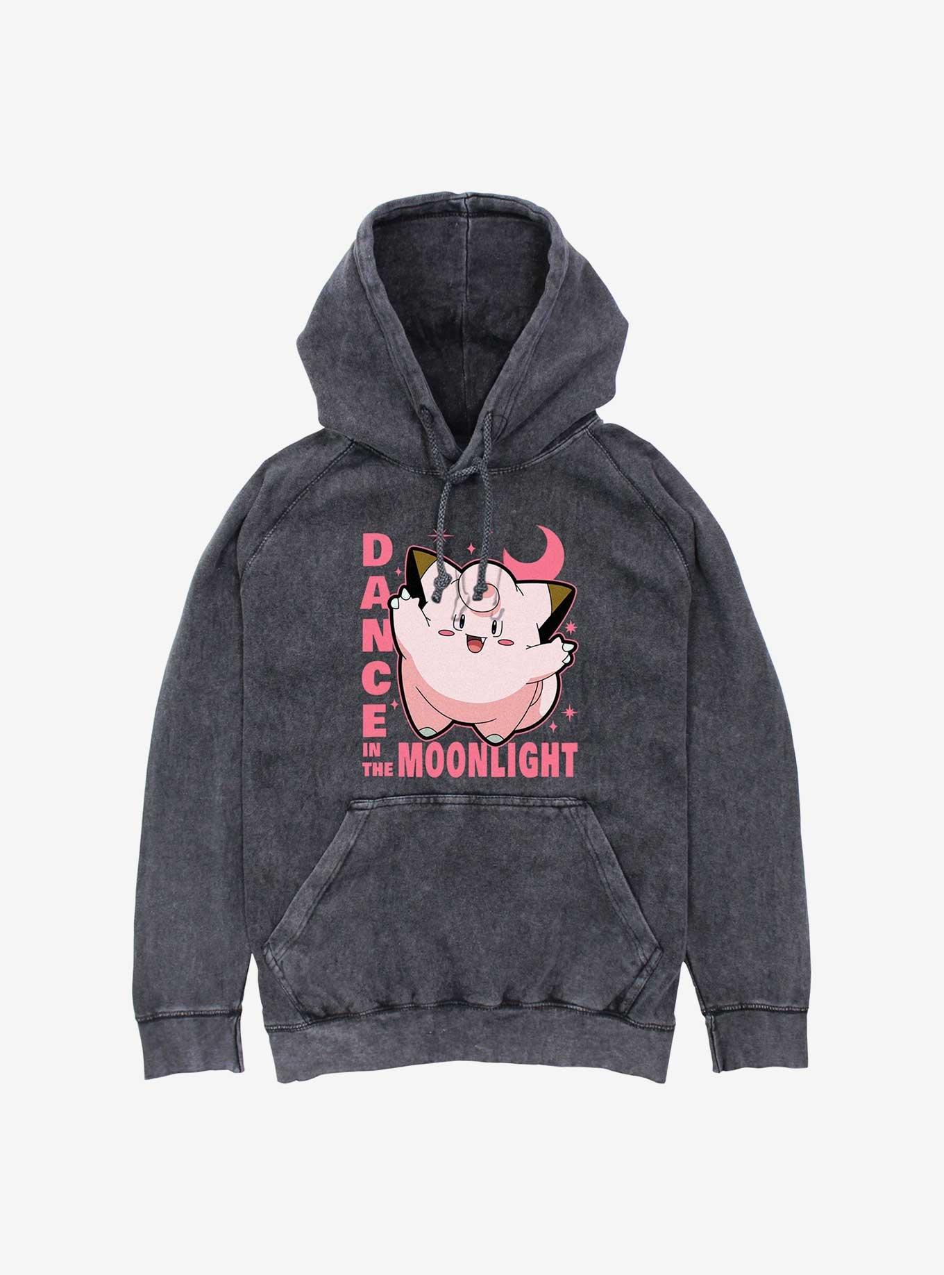 Pokemon Clefairy Dance Mineral Wash Hoodie, , hi-res