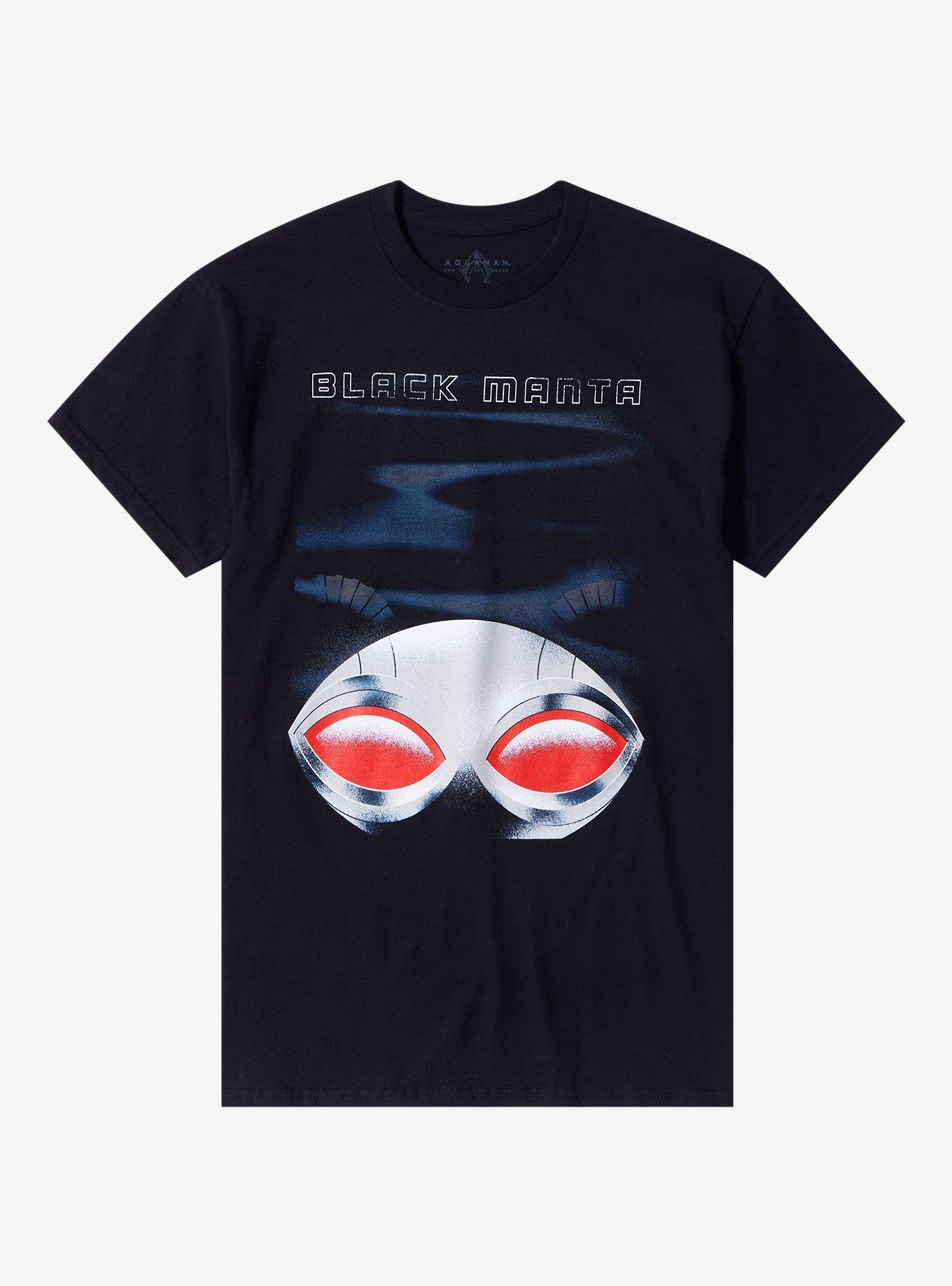 black manta shirt