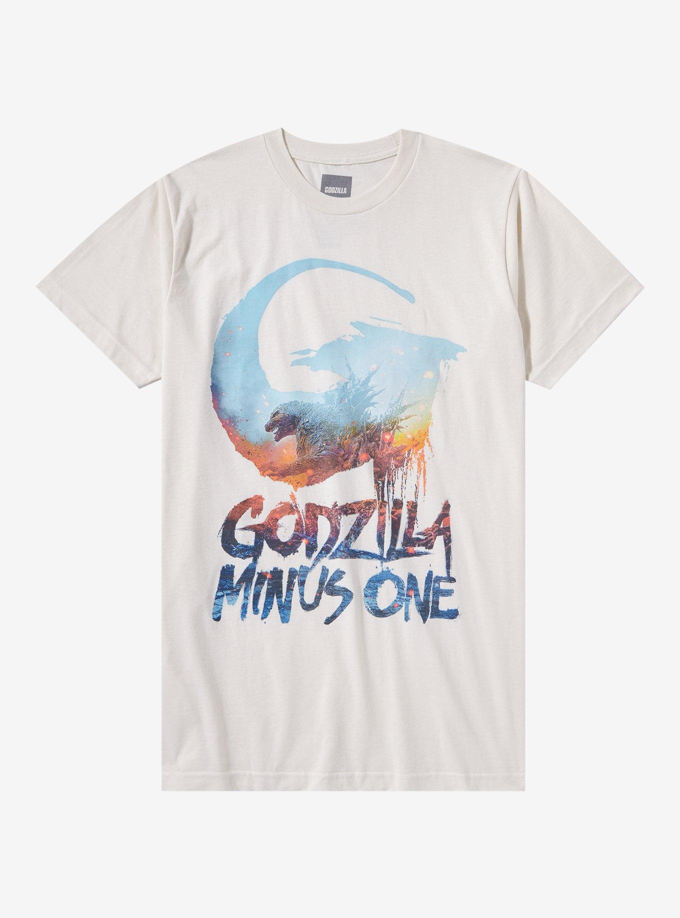 Godzilla Minus One Poster T-Shirt, MULTI, hi-res