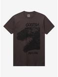 Godzilla Minus One Godzilla Head T-Shirt, CHARCOAL, hi-res