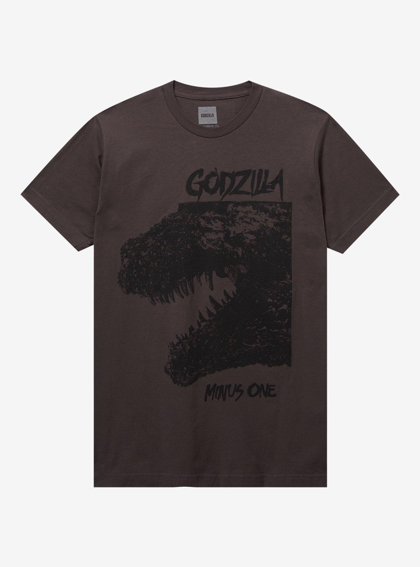 Godzilla Minus One Godzilla Head T-Shirt, , hi-res
