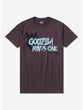 Godzilla Minus One Godzilla Foot T-Shirt, BLUE, hi-res