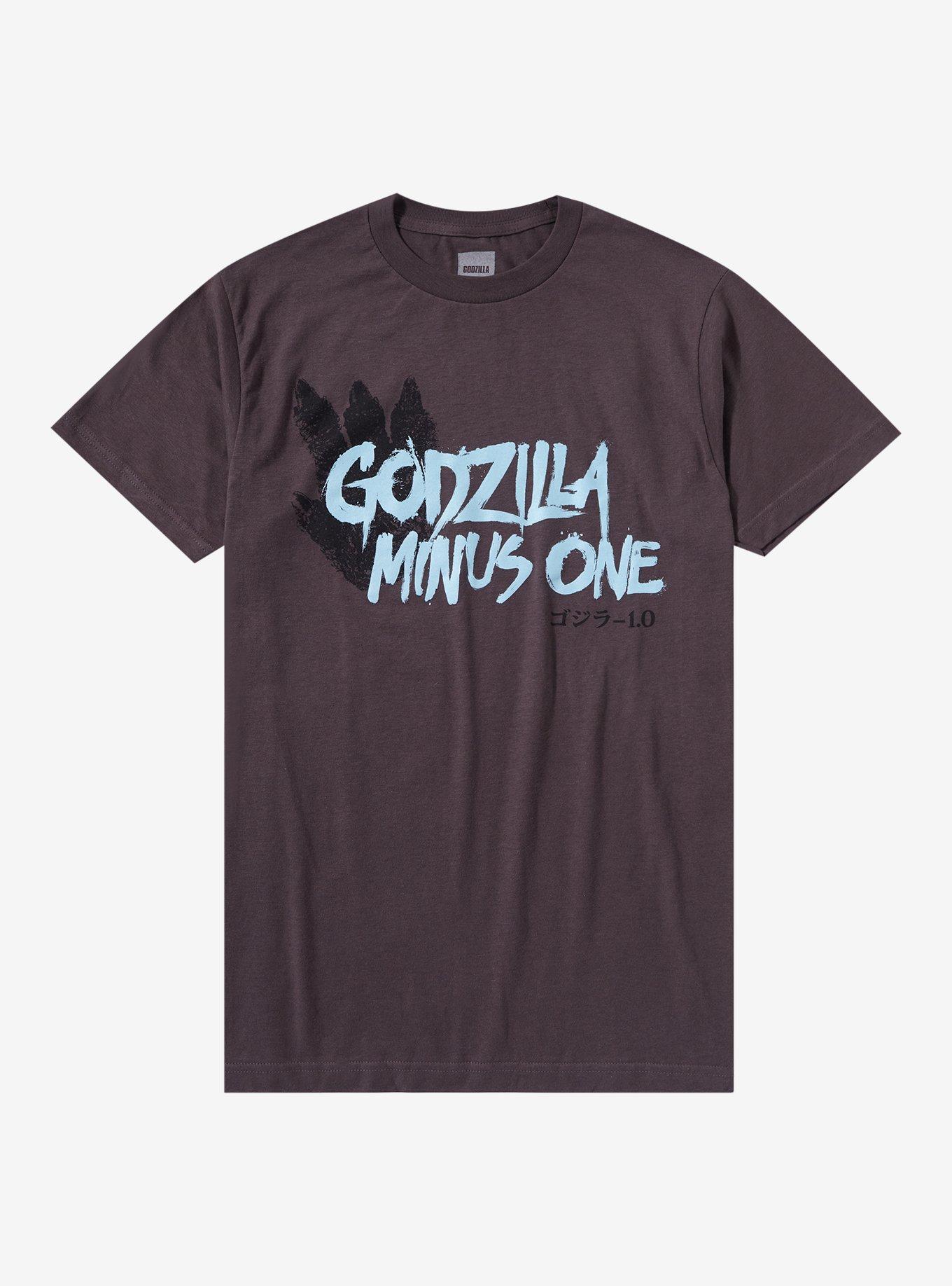 Godzilla Minus One Godzilla Foot T-Shirt, BLUE, hi-res