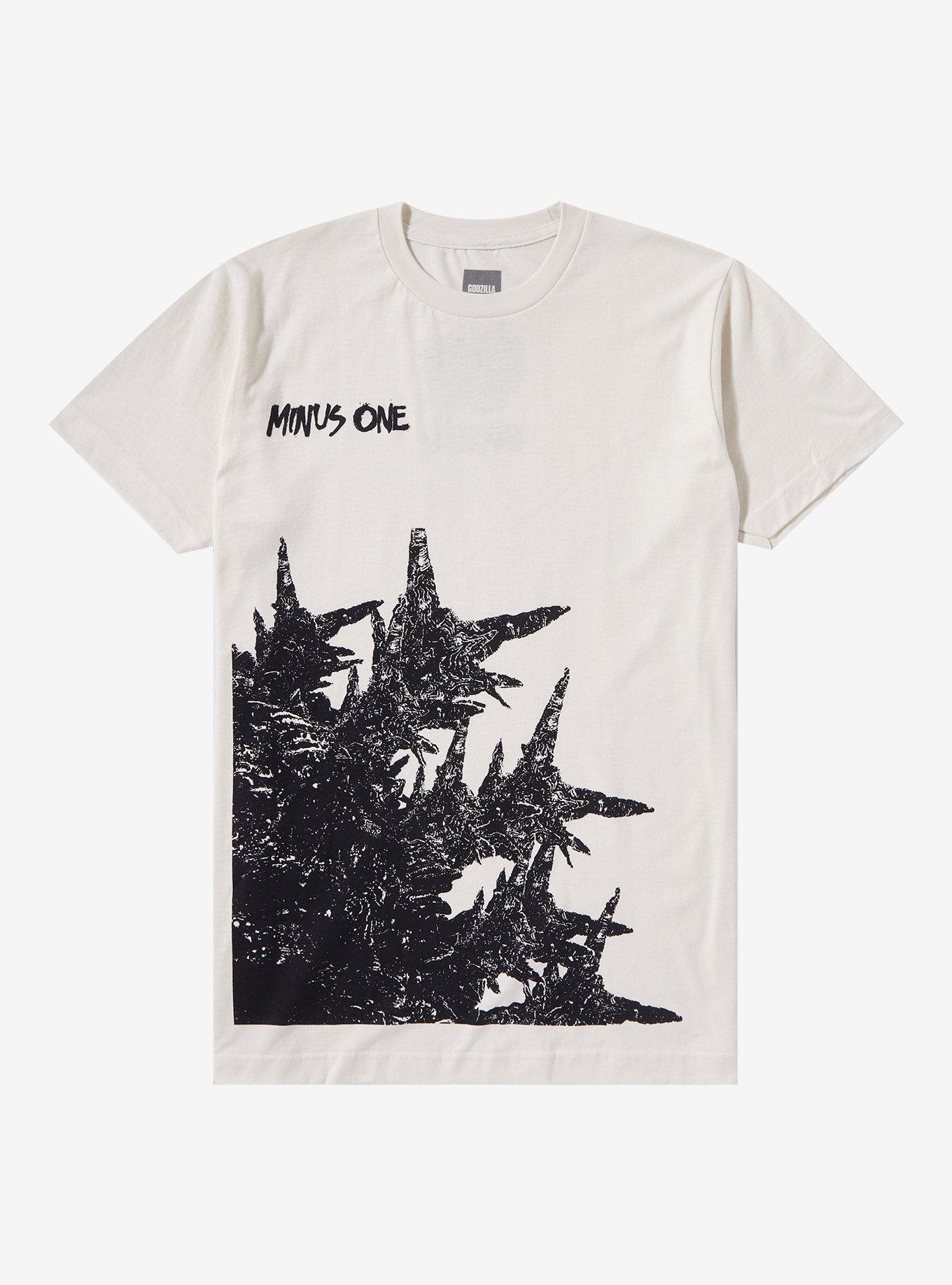Godzilla Minus One Godzilla Spikes T-Shirt, MULTI, hi-res