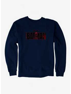 DC The Batman Overlay Title Sweatshirt, , hi-res
