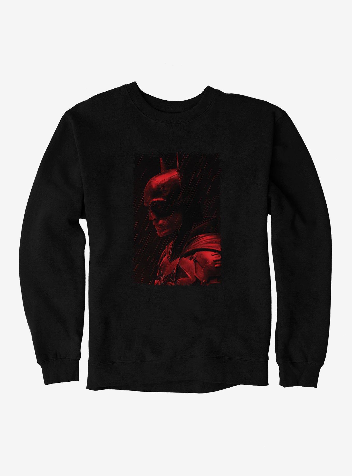 DC The Batman Brooding Rain Sweatshirt, , hi-res