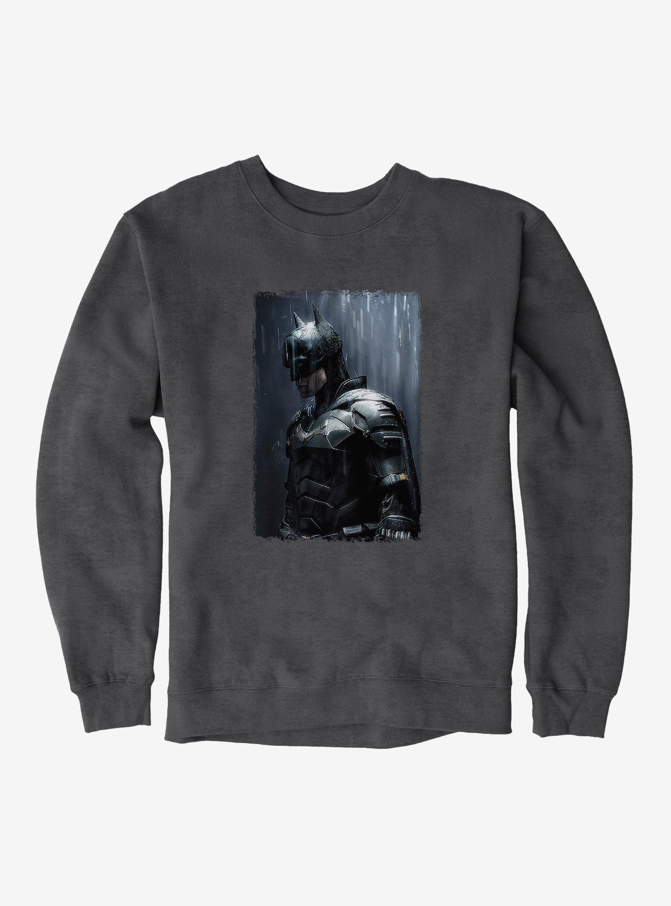 DC The Batman In The Rain Sweatshirt, , hi-res