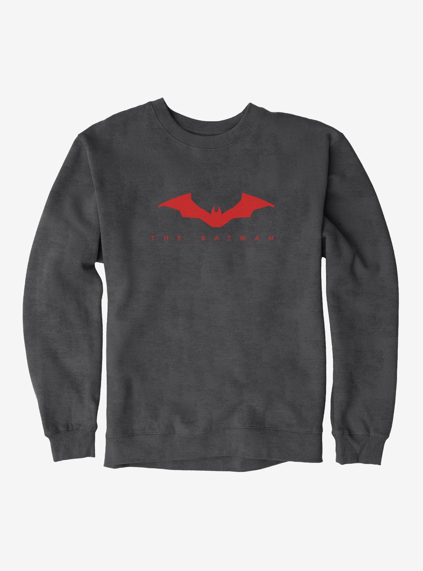 Batman logo online sweatshirt