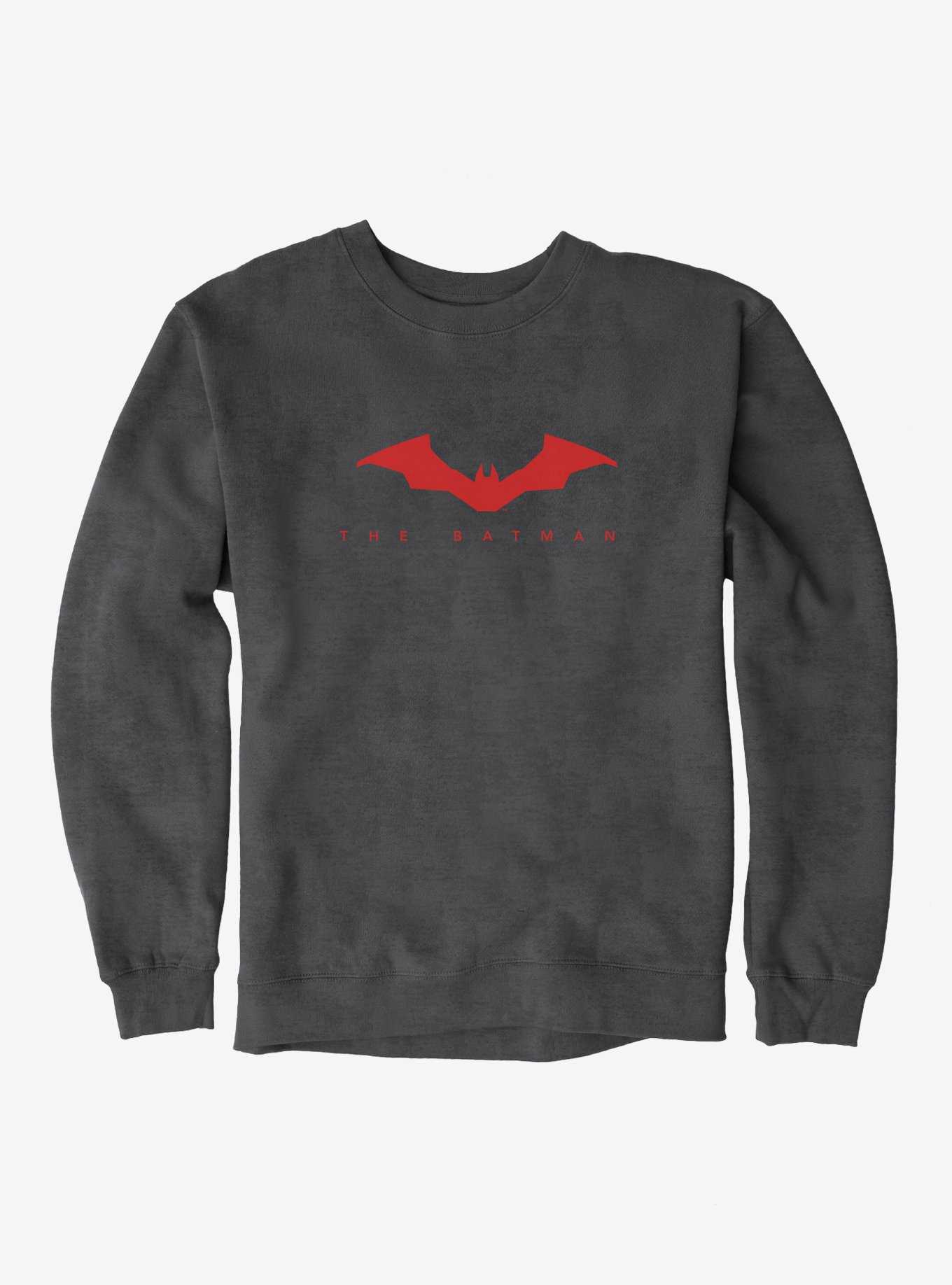 DC The Batman Logo Sweatshirt, , hi-res