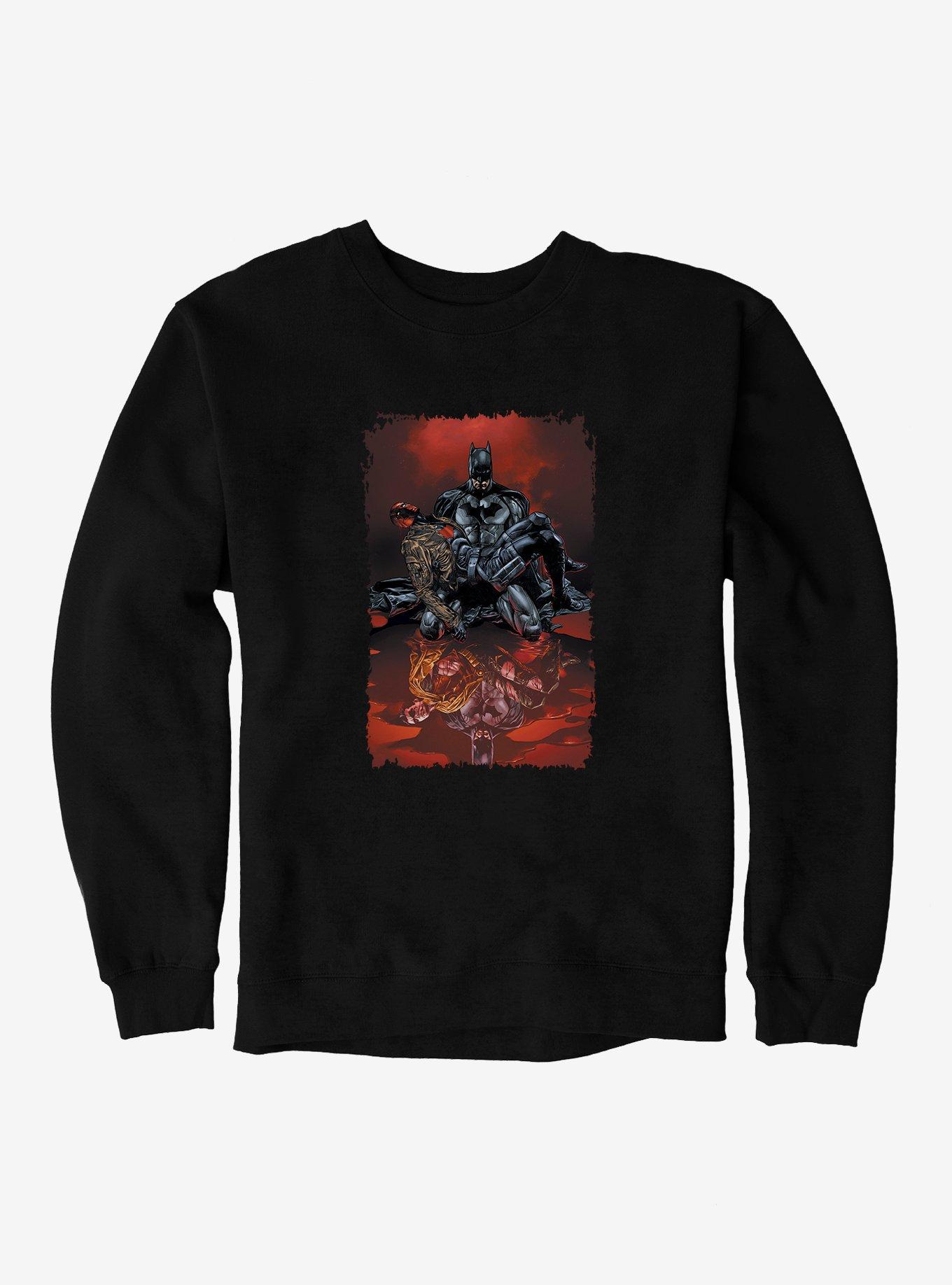 DC Batman Red Hood Death Of Robin Sweatshirt, , hi-res