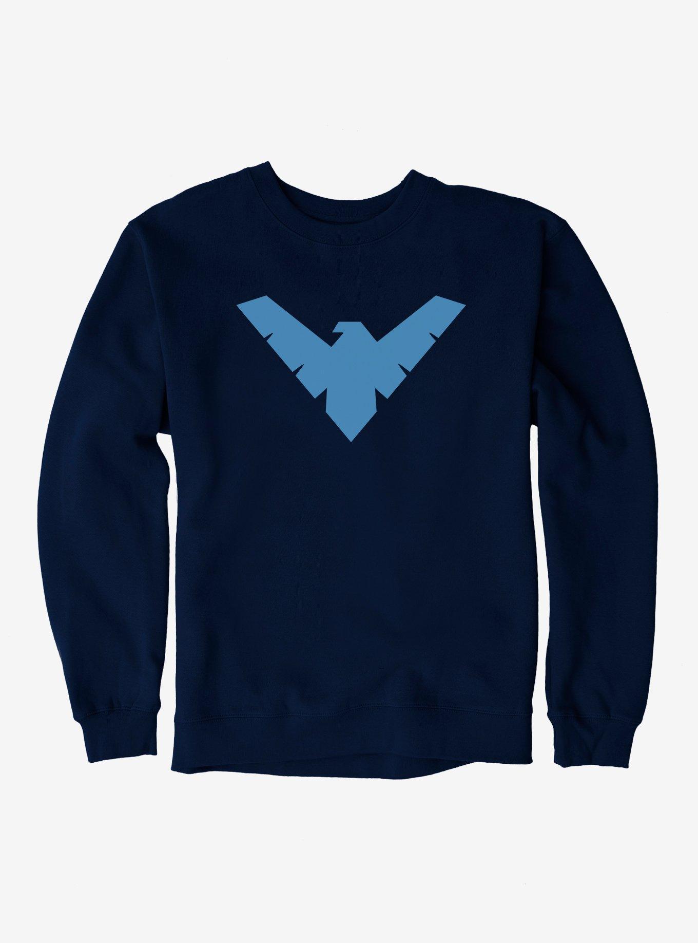 Nightwing hoodie hot clearance topic