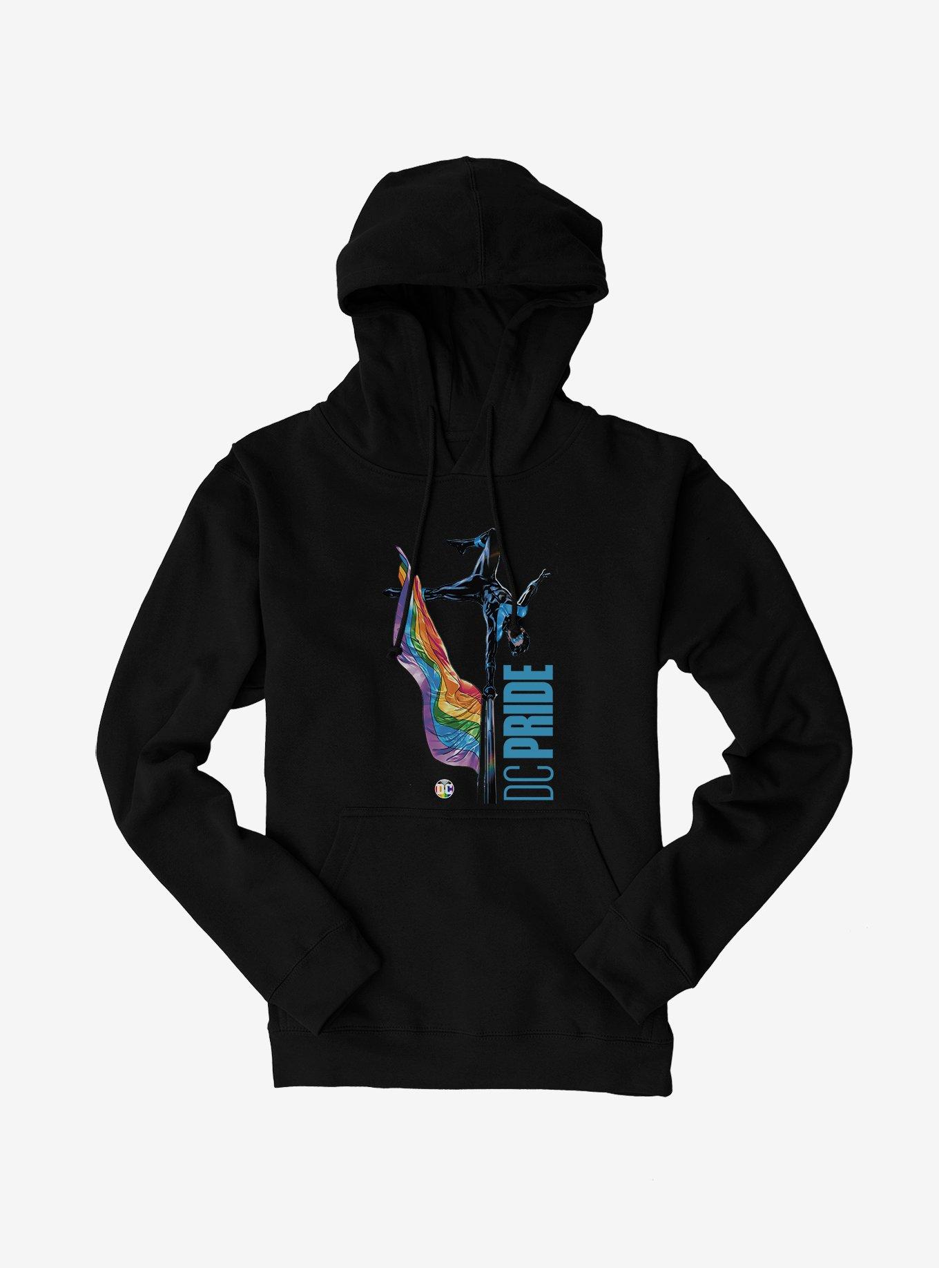 Nightwing hoodie hot store topic