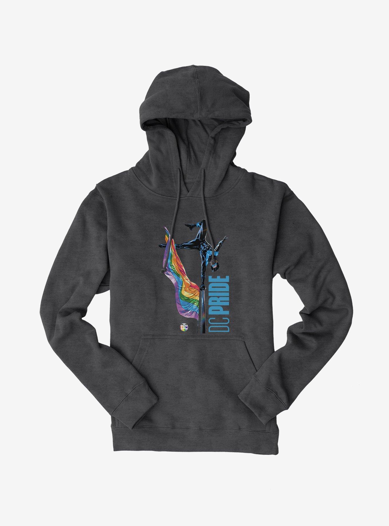 DC Batman Nightwing Pride Hoodie Hot Topic