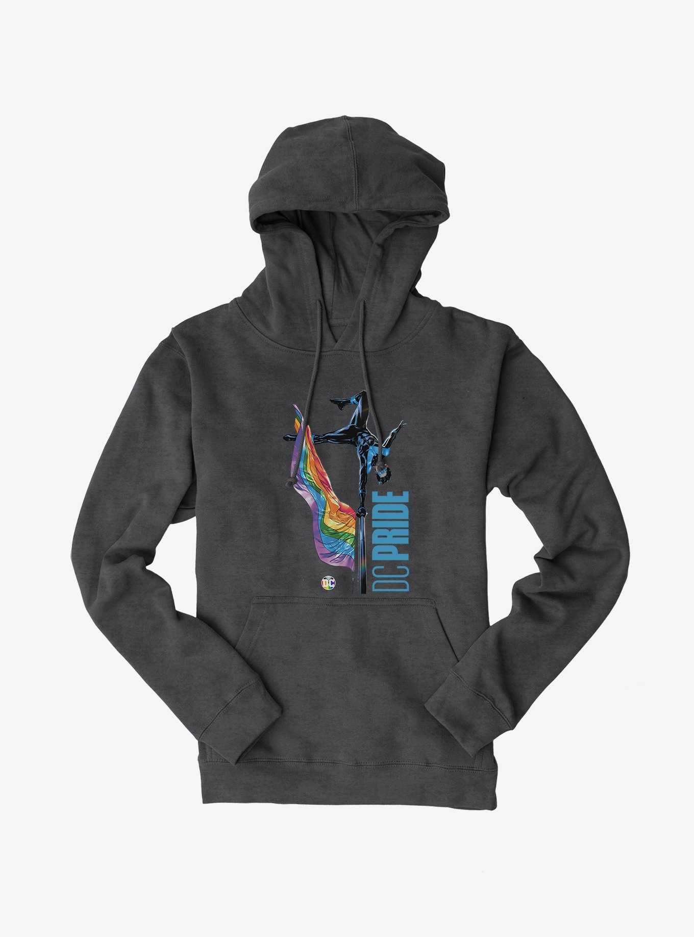 DC Batman Nightwing Pride Hoodie, , hi-res