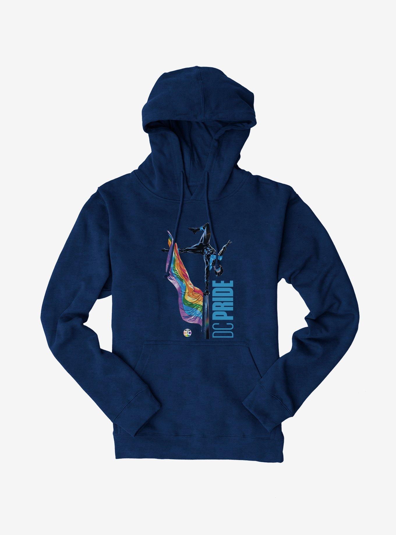 Nightwing hoodie hot topic sale