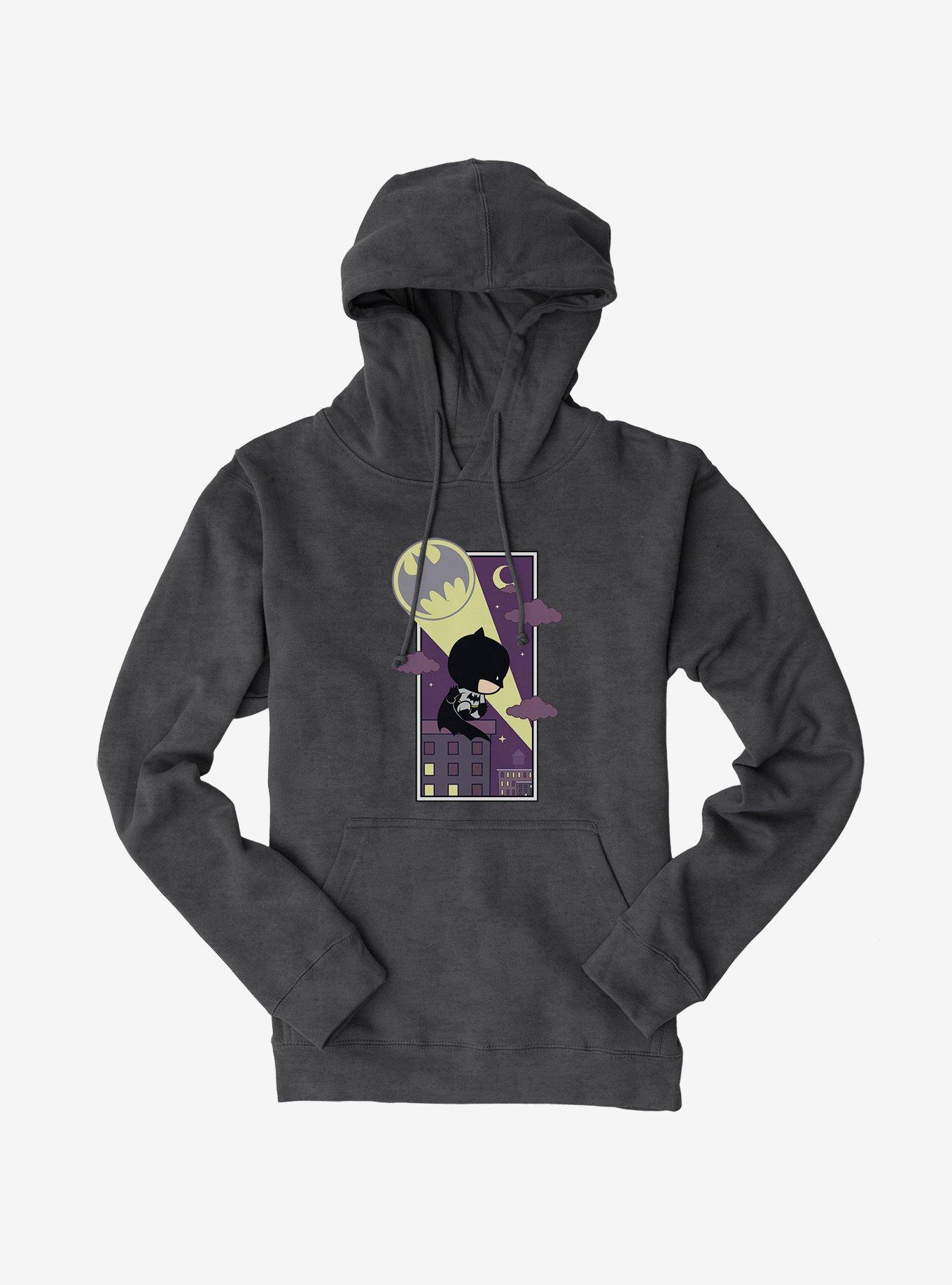 DC Batman Chibi Batman Lookout Hoodie, , hi-res