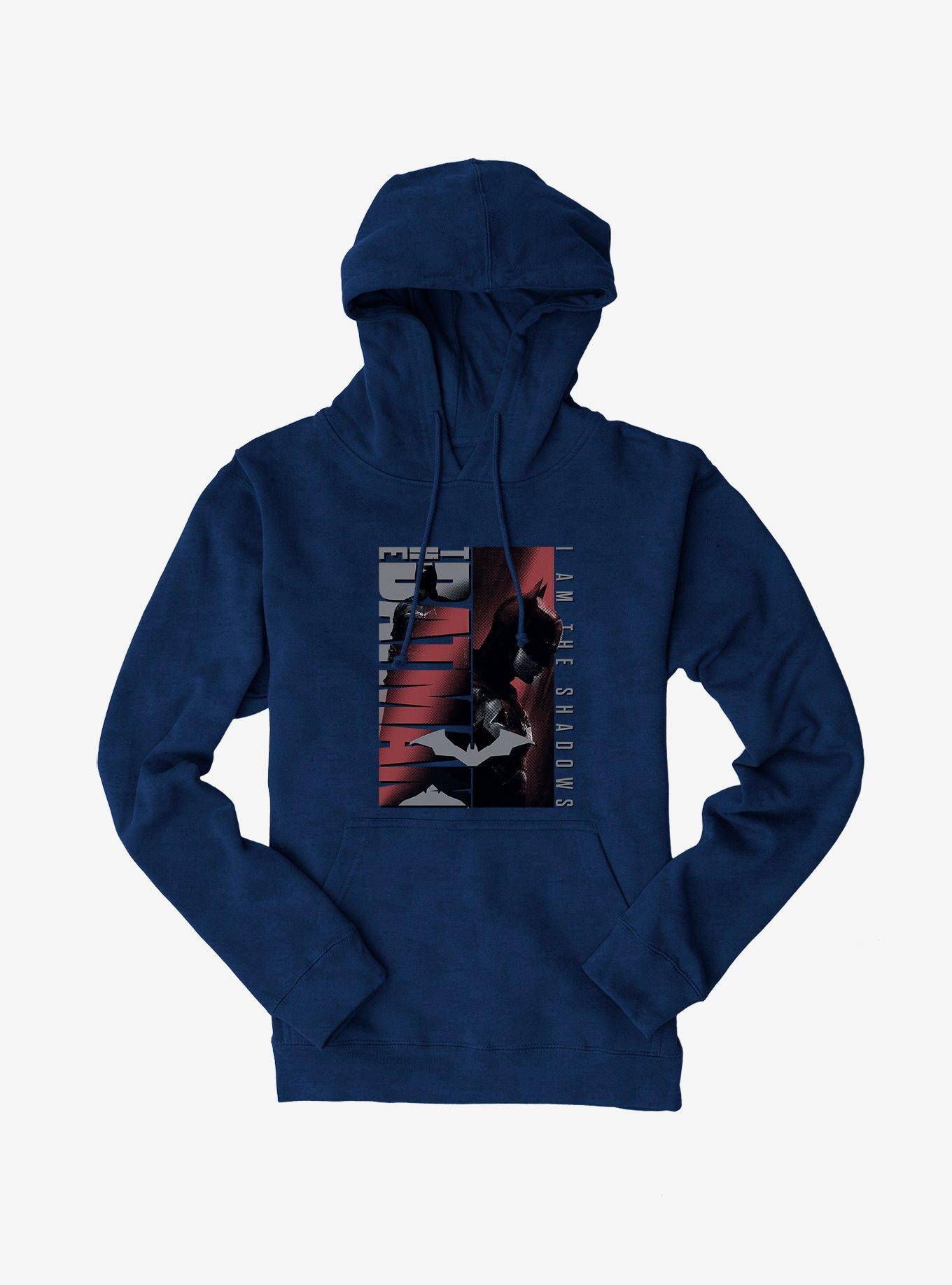 DC The Batman I Am The Shadows Hoodie, , hi-res