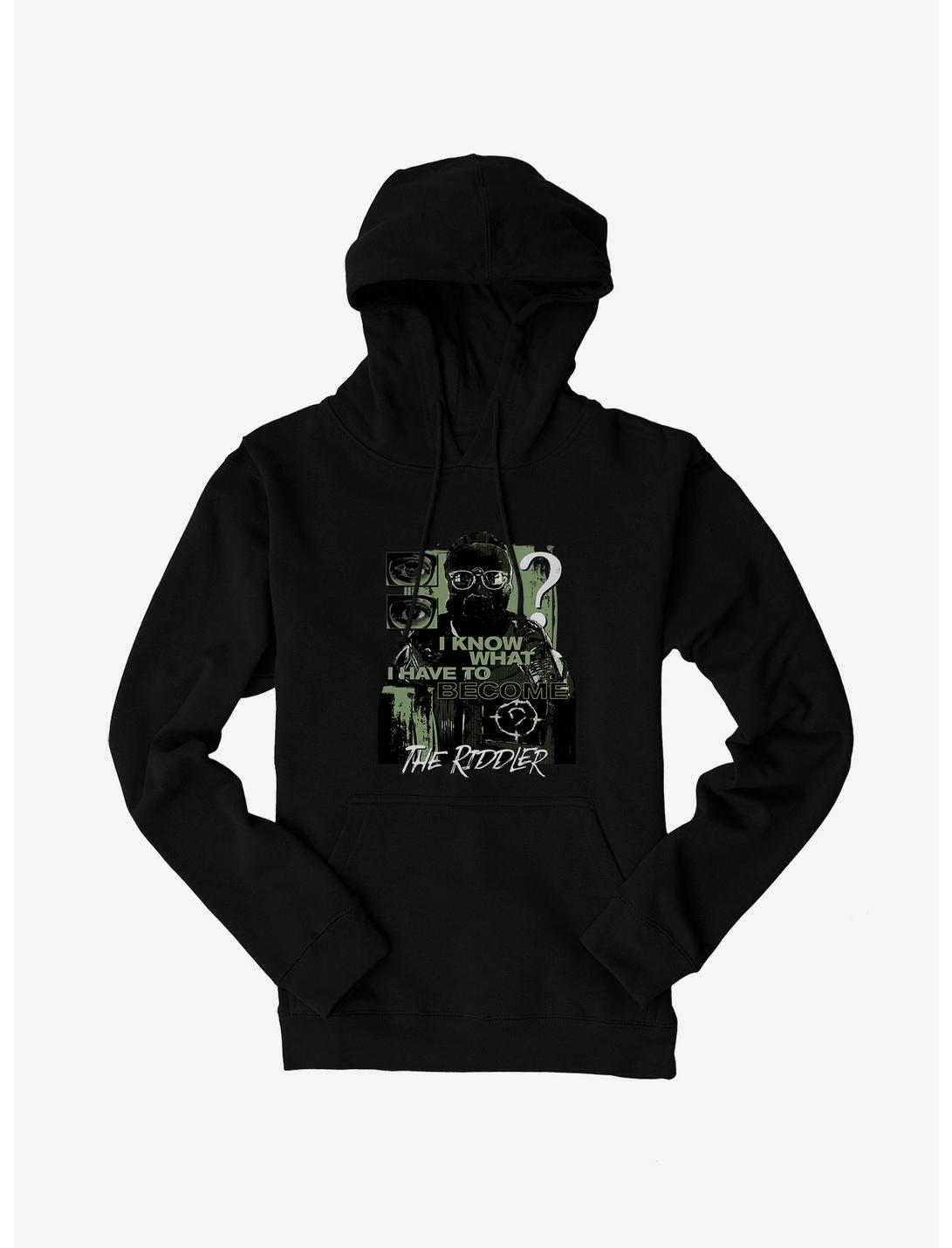 DC The Batman The Riddler Knows Hoodie, , hi-res