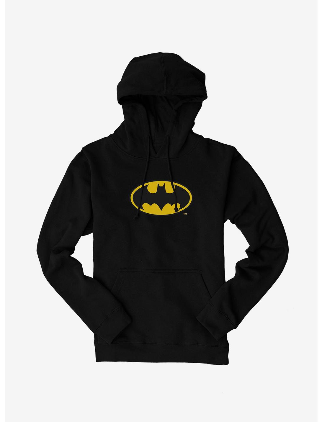 DC Batman Classic Logo Hoodie, , hi-res