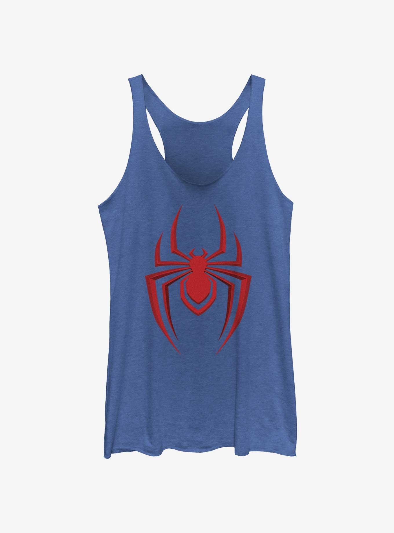 Marvel Spider-Man 2 Game Red Spider Icon Womens Tank Top, ROY HTR, hi-res