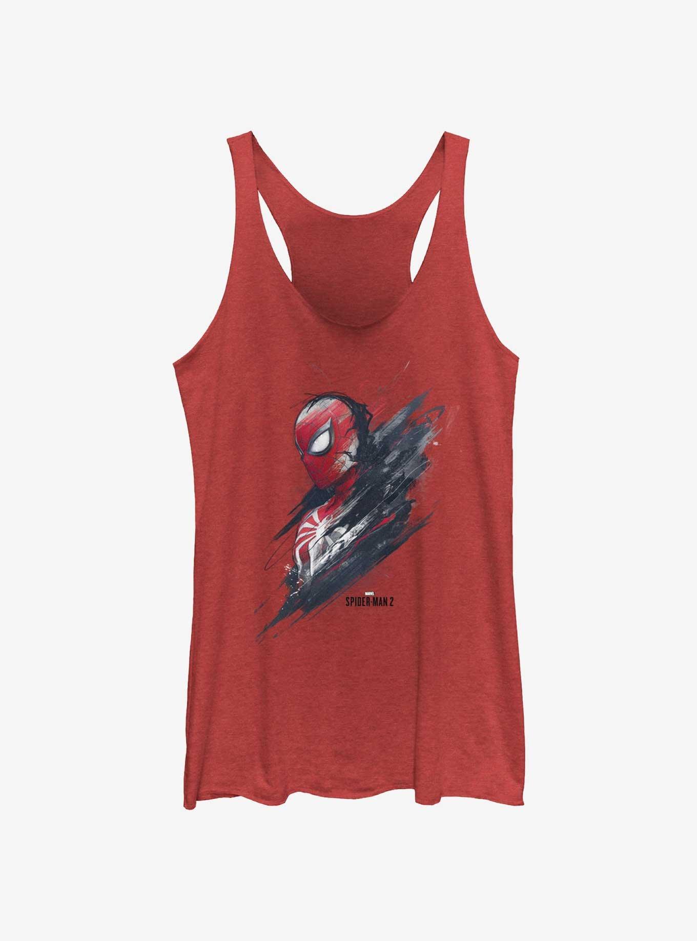 Marvel Spider-Man 2 Game Spider-Man Profile Womens Tank Top, , hi-res