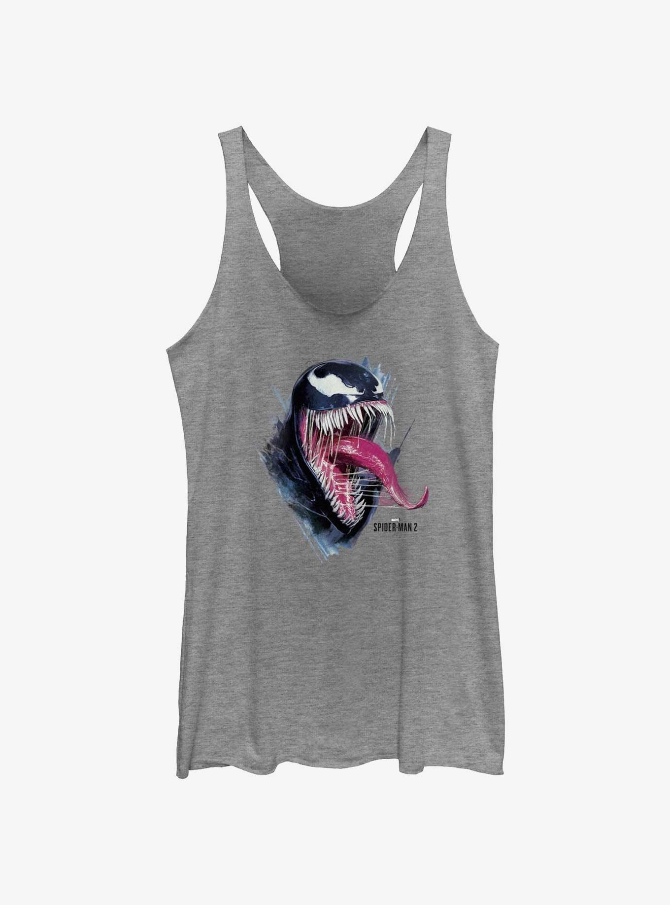 Marvel Spider-Man 2 Game Venom Profile Womens Tank Top, , hi-res