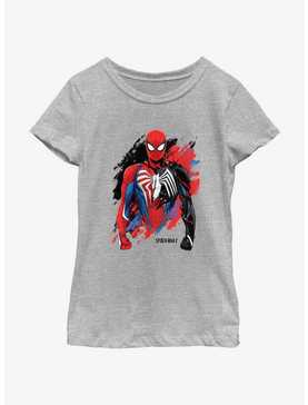 Marvel Spider-Man 2 Game Spider-Man Venom Morph Youth Girls T-Shirt, , hi-res